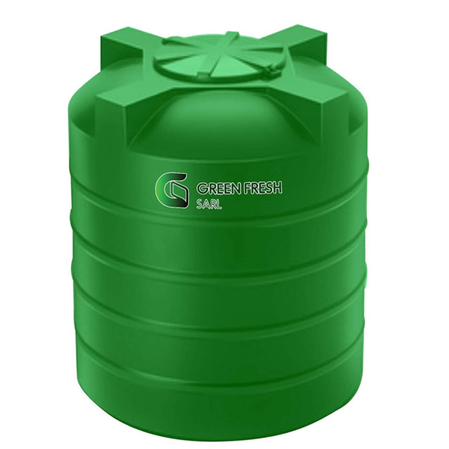 Green Fresh Water Tanks