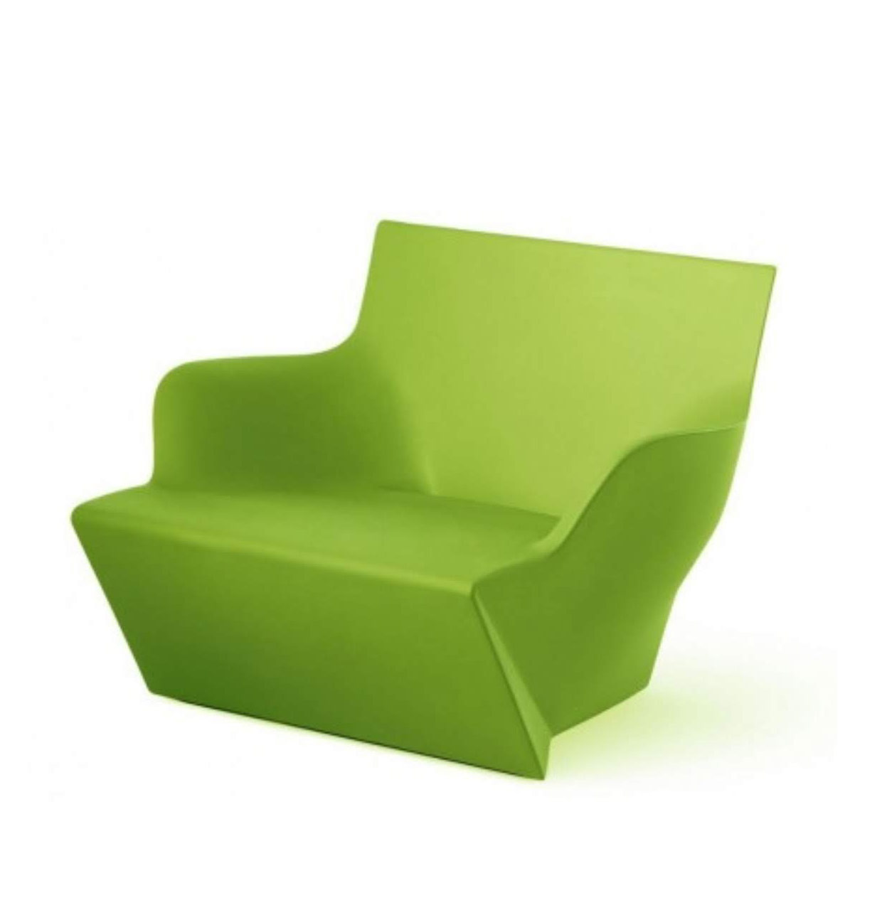 Green fresh armchair