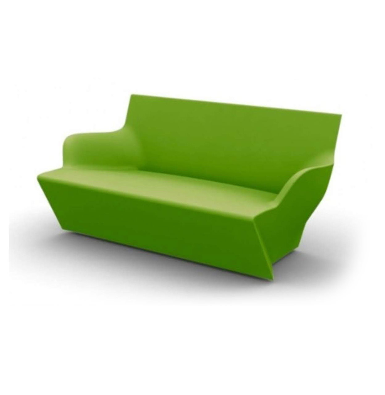 Green fresh sofa